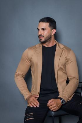 Imagem de Blazer Masculino Slim