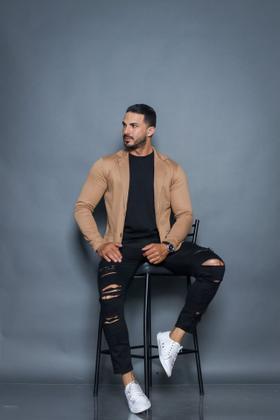 Imagem de Blazer Masculino Slim