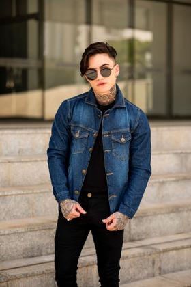 Imagem de Blazer Masculino Slim