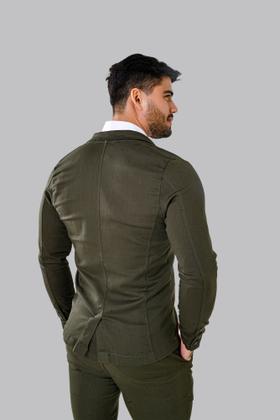 Imagem de Blazer Masculino Slim Esporte Fino Elastano Premium debatt jeans