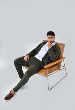 Imagem de Blazer Masculino Slim Esporte Fino Elastano Premium debatt jeans