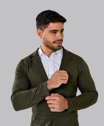 Imagem de Blazer Masculino Slim Esporte Fino Elastano Premium debatt jeans
