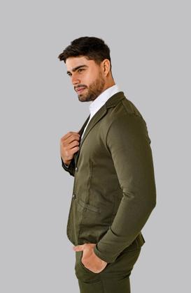 Imagem de Blazer Masculino Slim Esporte Fino Elastano Premium debatt jeans