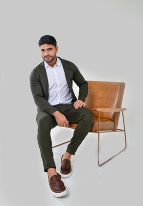 Imagem de Blazer Masculino Slim Esporte Fino Elastano Premium debatt jeans