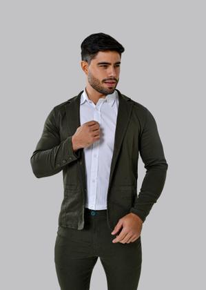 Imagem de Blazer Masculino Slim Esporte Fino Elastano Premium debatt jeans