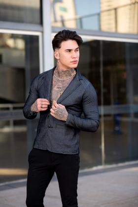 Imagem de blazer masculino varias cores