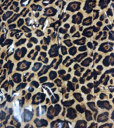 Imagem de Blazer Maxi Longo Bengaline Animal Print Onça Tigre Plus Size Extra Grande Outono Inverno