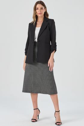 Imagem de Blazer PKS Alfaiataria Social Preto