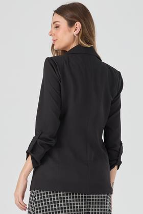Imagem de Blazer PKS Alfaiataria Social Preto