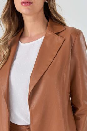 Imagem de Blazer PKS material sintético Caramelo