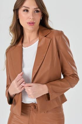 Imagem de Blazer PKS material sintético Caramelo