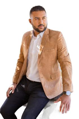 Imagem de Blazer Suede Natural