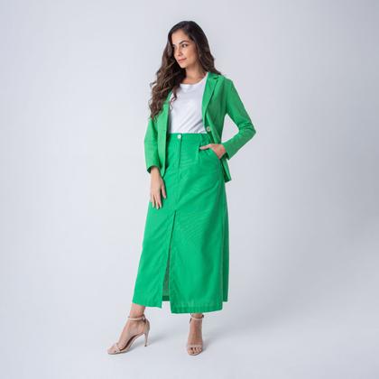 Imagem de Blazer susie com linho feminino