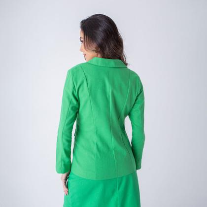 Imagem de Blazer susie com linho feminino