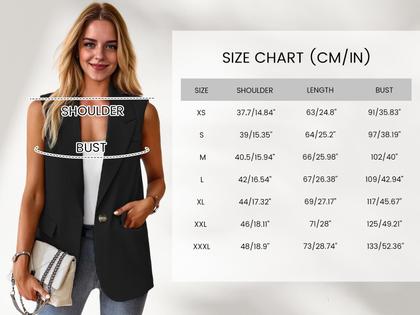 Imagem de Blazer Vest Mina Self Purple, sem mangas, poliéster feminino