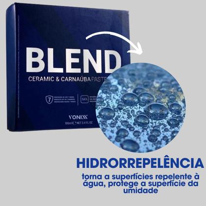 Imagem de Blend Cera De Carnaúba Com Sílica 100g Paste Wax Vonixx