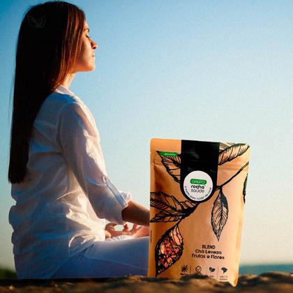 Imagem de Blend - Chá Leveza  Frutas e Flores - 100% Natural - Alta Qualidade
