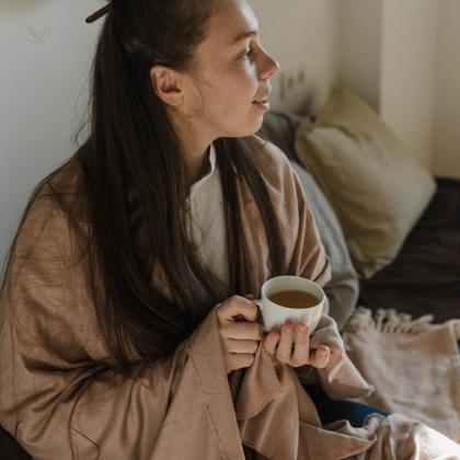 Imagem de Blend - Chá Leveza  Frutas e Flores - 100% Natural - Alta Qualidade