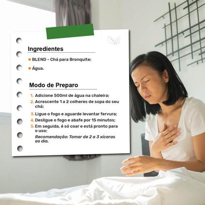 Imagem de Blend  Chá para Bronquite - 100% Natural - Alta Qualidade