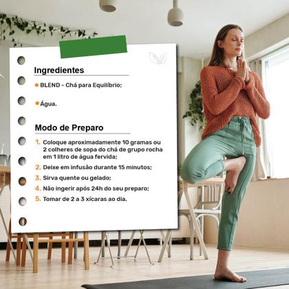 Imagem de Blend  Chá para Equilíbrio - 100% Natural - Alta Qualidade