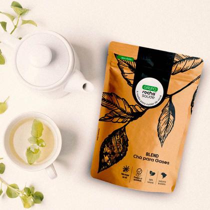 Imagem de Blend - Chá para Gases - 100% Natural - Alta Qualidade