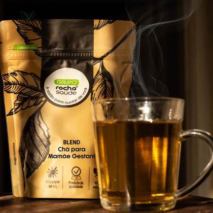 Imagem de Blend - Chá para Mamãe Gestante - 100% Natural - Alta Qualidade