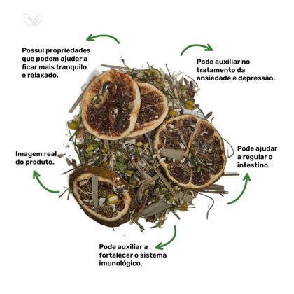 Imagem de Blend - Chá para Stress - 100% Natural - Alta Qualidade