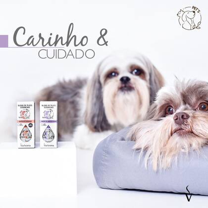 Imagem de Blend De Óleos Essenciais Aromatizador Natural Pets 10ml Via Aroma