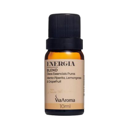 Imagem de Blend de Óleos Essenciais Puros Via Aroma 10ml P/ Aromatizador Difusor Inalação Corpo e Cabelo