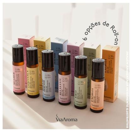 Imagem de Blend de Óleos Essenciais Roll On 10ml Confiança