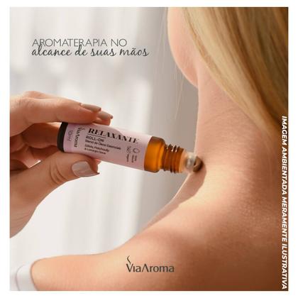 Imagem de Blend de Óleos Essenciais Roll On 10ml Confiança