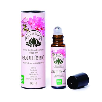 Imagem de Blend Equilibrio Sinergia Bioessência Rollon 10 ml