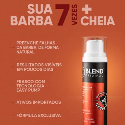 Imagem de Blend Original Crescimento Barba Respeito 30ml
