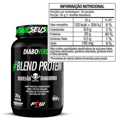 Imagem de Blend Protein Mansão Maromba