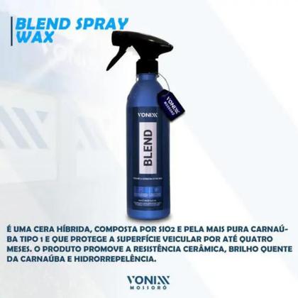 Imagem de Blend Spray Cera Líquida Protetora Carnaúba Vonixx 500ml