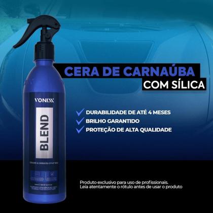 Imagem de Blend Spray Cera Líquida Protetora Carnaúba Vonixx 500ml