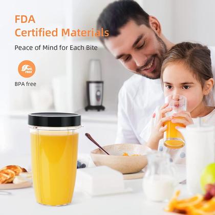 Imagem de Blender Acezoe Shakes e Smoothies 850 W 500 mL 2x500 mL Prata