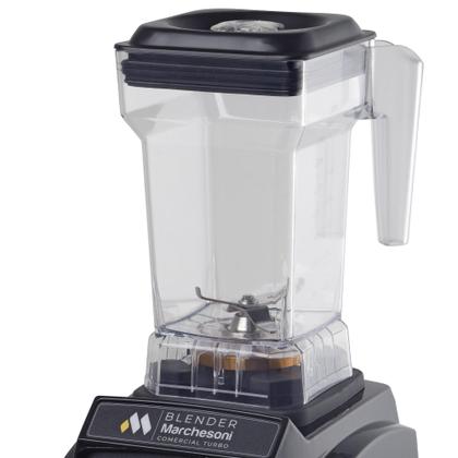 Imagem de Blender Alta Rotação Comercial Turbo Marchesoni 1,8 Litros 1200W 127V BL.4.201