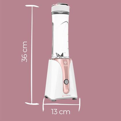 Imagem de Blender Dream Rosé Gold 2 Jarras Cadence