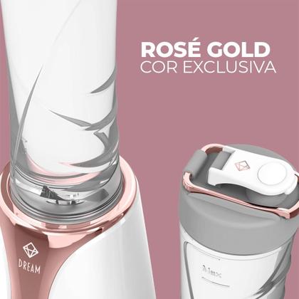 Imagem de Blender Dream Rosé Gold 2 Jarras Cadence