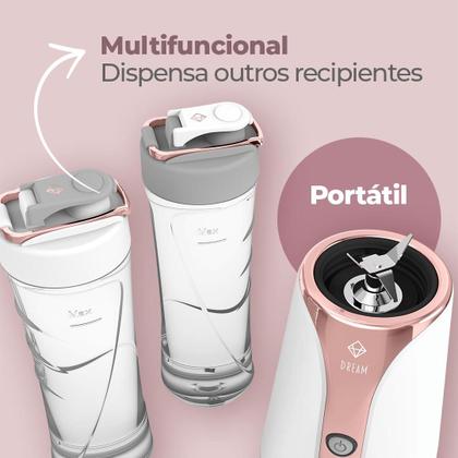 Imagem de Blender Dream Rosé Gold 2 Jarras Cadence