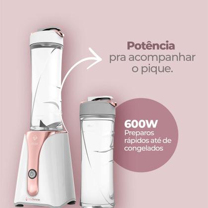 Imagem de Blender Dream Rosé Gold 2 Jarras Cadence