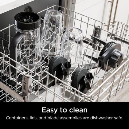 Blender Ninja SS151 TWiSti DUO 1600W - Jarro de 1L e 2 Xícaras