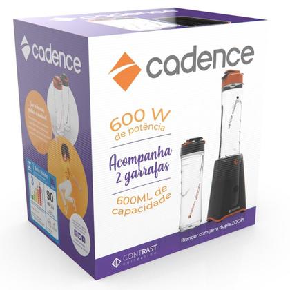 Imagem de Blender Zoop Contrast Cadence 500 ml com 2 Copos 127v