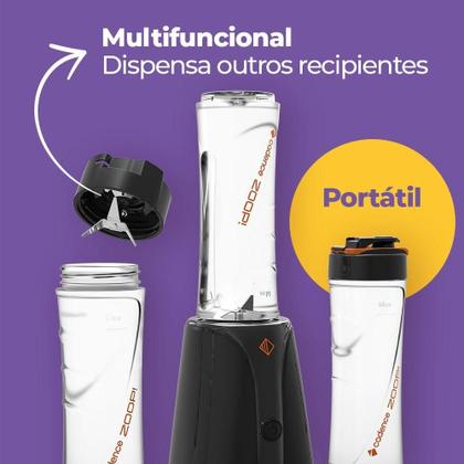 Imagem de Blender Zoop Contrast Cadence Com 2 Jarras 220V