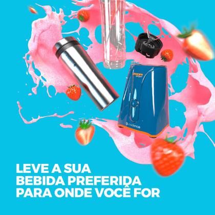 Imagem de Blender Zoop Sport Inox Cadence com 2 Jarras