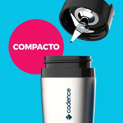Imagem de Blender Zoop Sport Inox Cadence com 2 Jarras