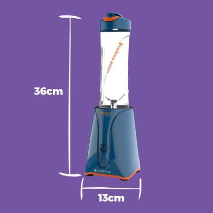 Imagem de Blender Zoop Sport Inox Cadence com 2 Jarras