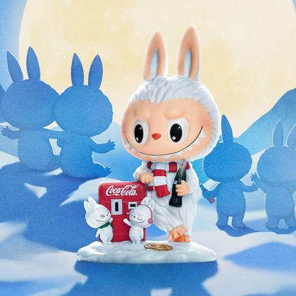 Blind Box Figures POP MART - Série Monsters Coca-Cola