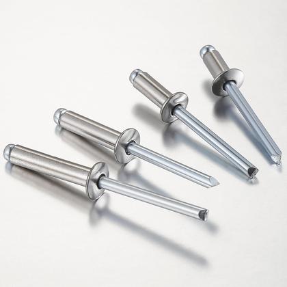 Imagem de Blind Pro Rivets Wensilon 300 unidades de aço inoxidável 5/32x3/8